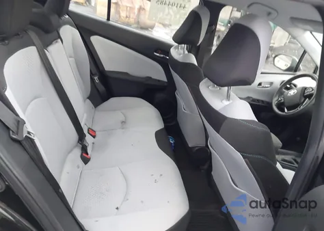 2022 Toyota Prius Le z USA, uszkodzony, nr VIN JTDKAMFU9N3166207